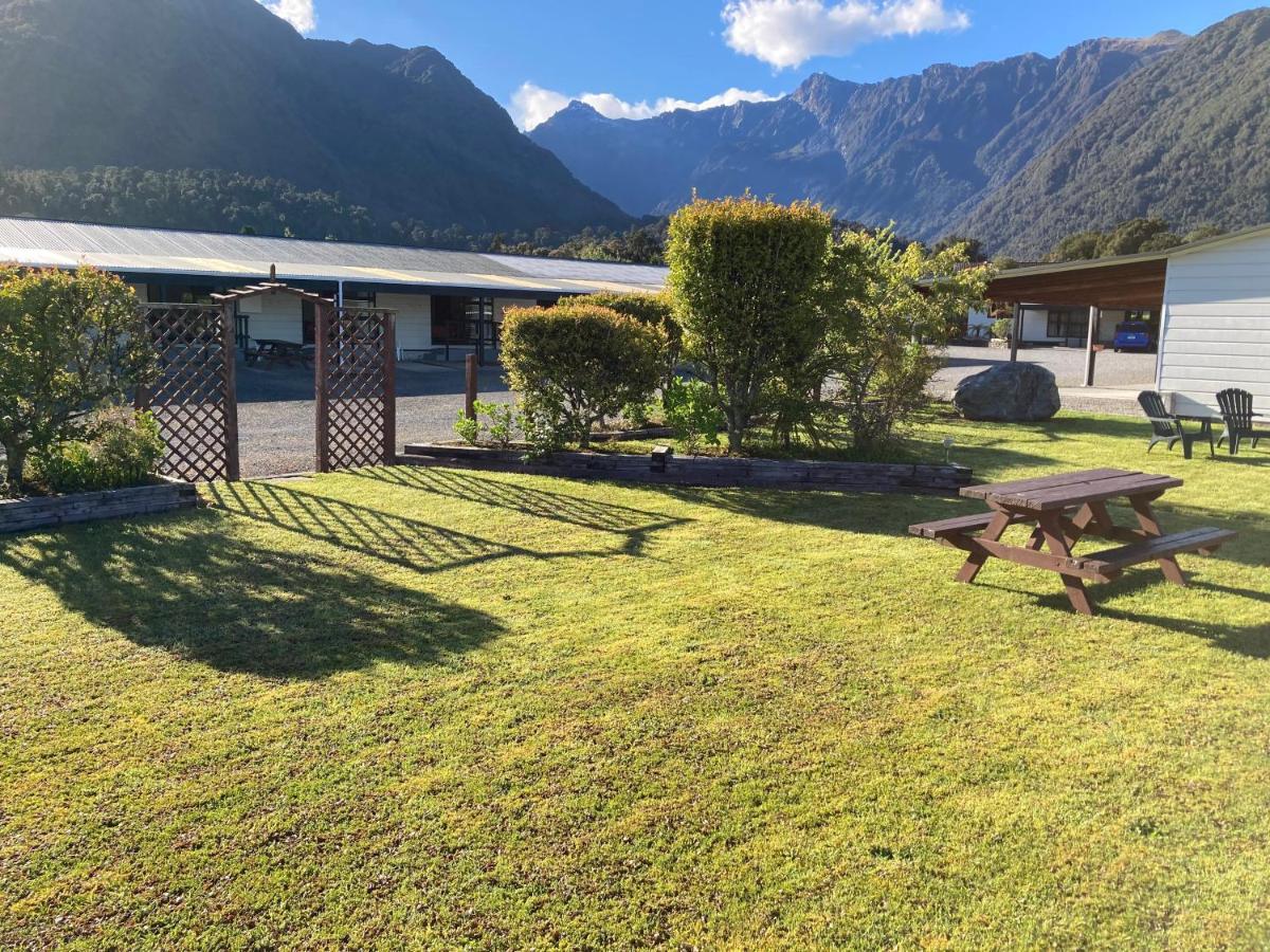 Lake Matheson Motel Fox Glacier Exterior foto