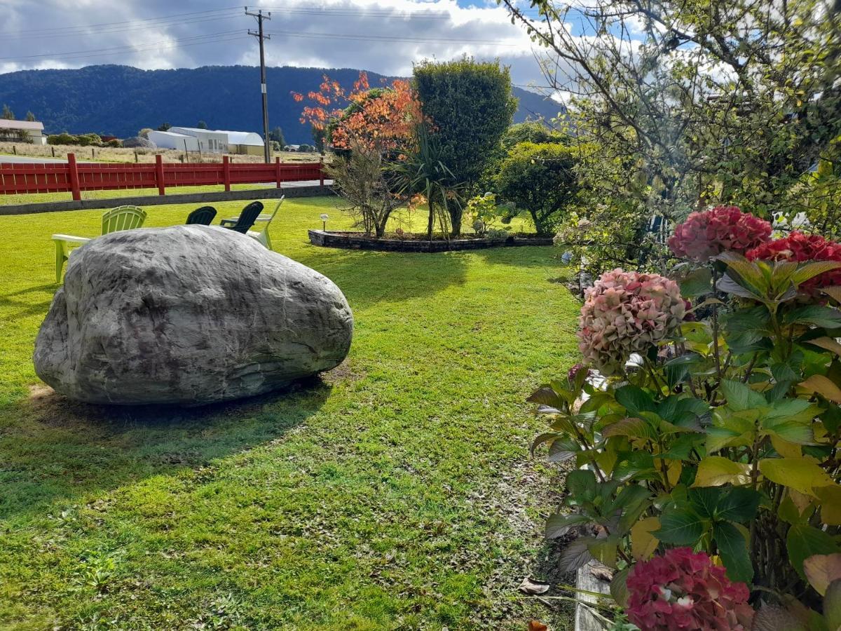 Lake Matheson Motel Fox Glacier Exterior foto