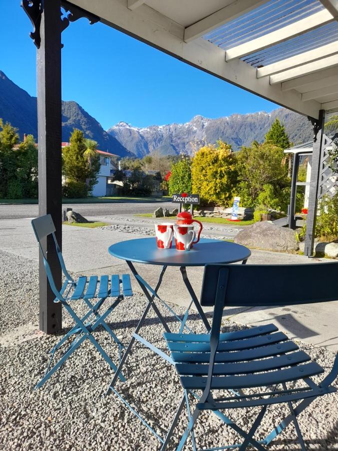 Lake Matheson Motel Fox Glacier Exterior foto