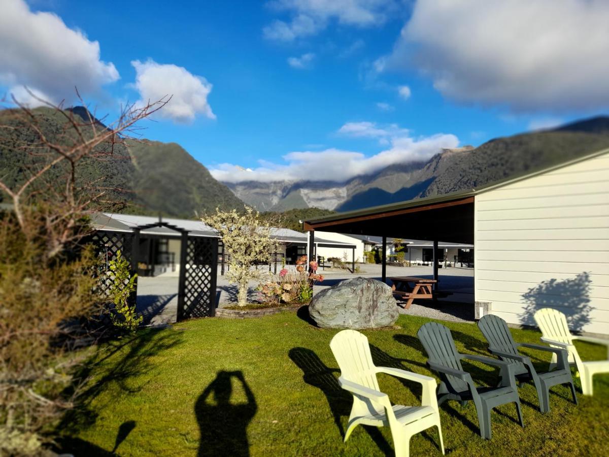 Lake Matheson Motel Fox Glacier Exterior foto