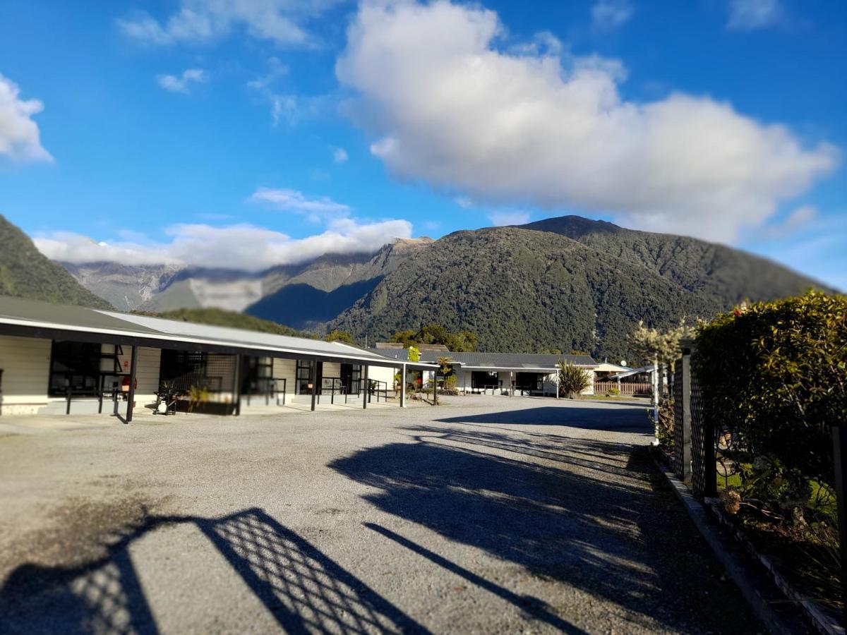 Lake Matheson Motel Fox Glacier Exterior foto