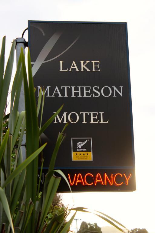 Lake Matheson Motel Fox Glacier Exterior foto