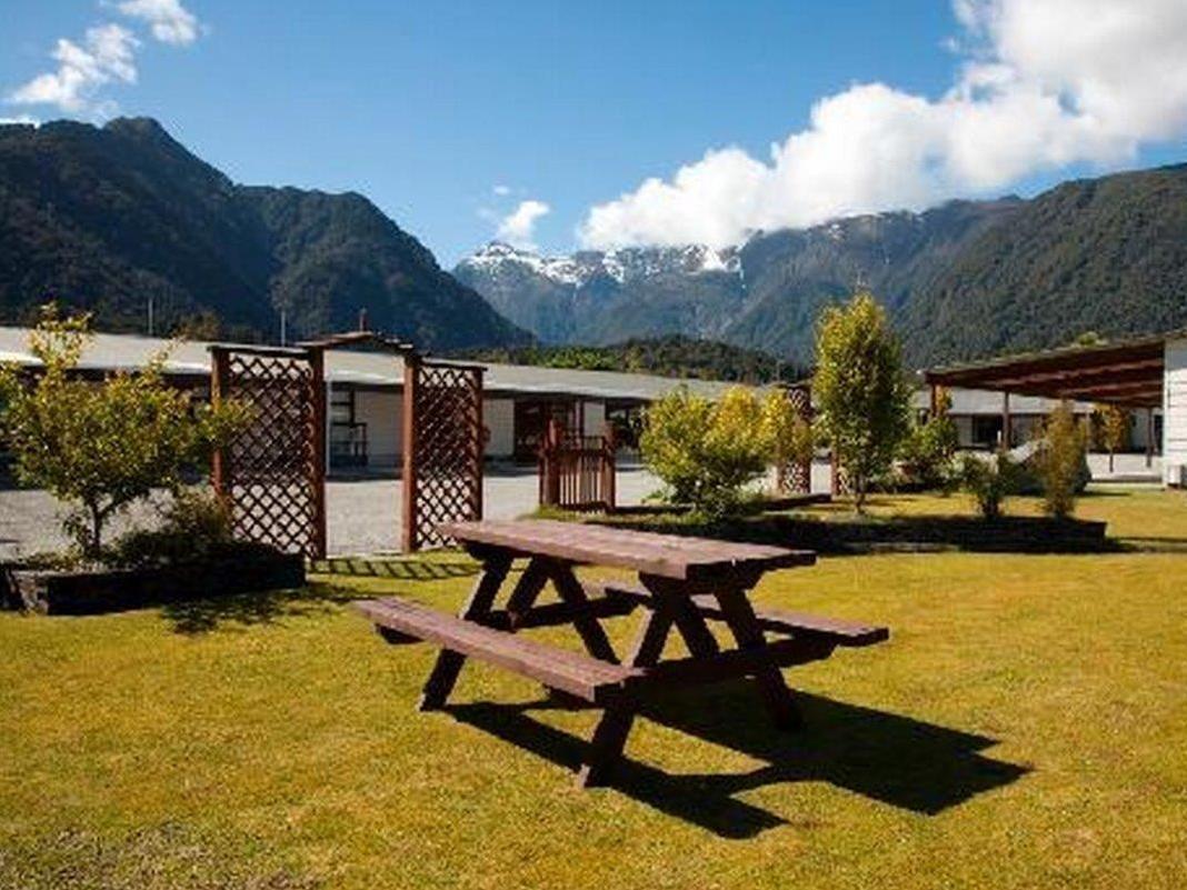 Lake Matheson Motel Fox Glacier Exterior foto