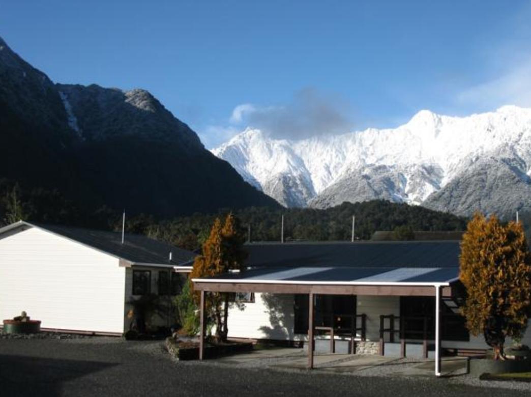 Lake Matheson Motel Fox Glacier Exterior foto