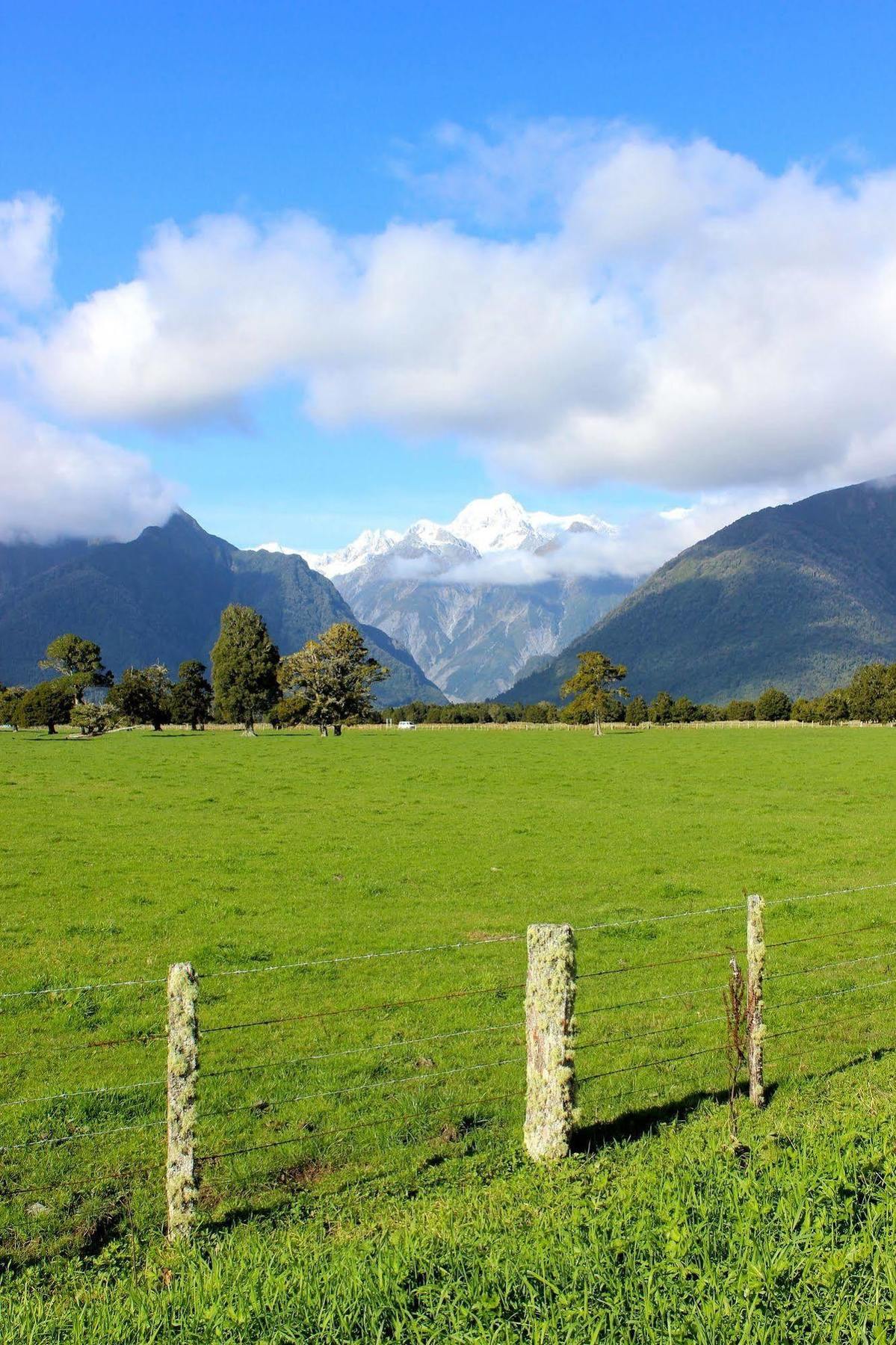 Lake Matheson Motel Fox Glacier Exterior foto