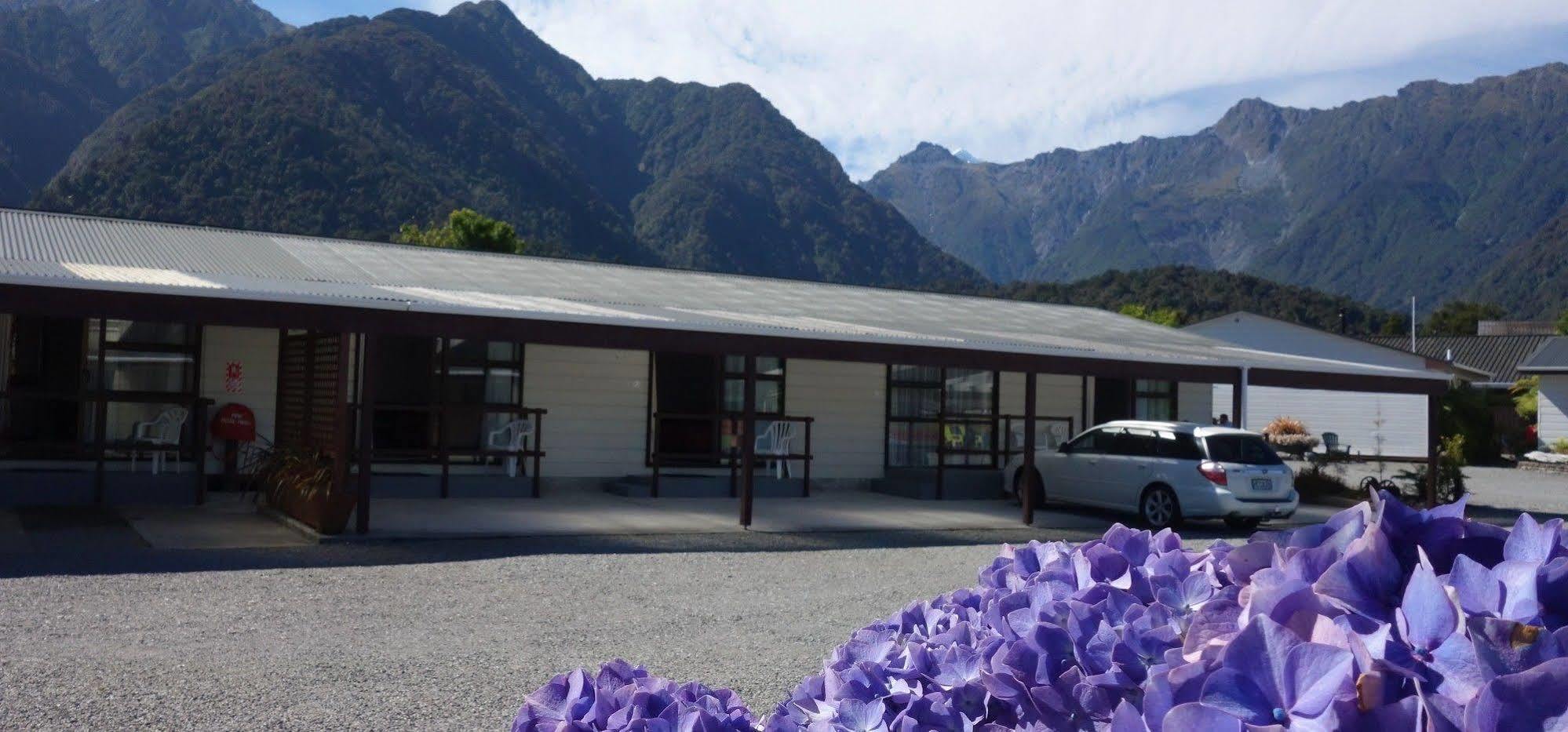 Lake Matheson Motel Fox Glacier Exterior foto