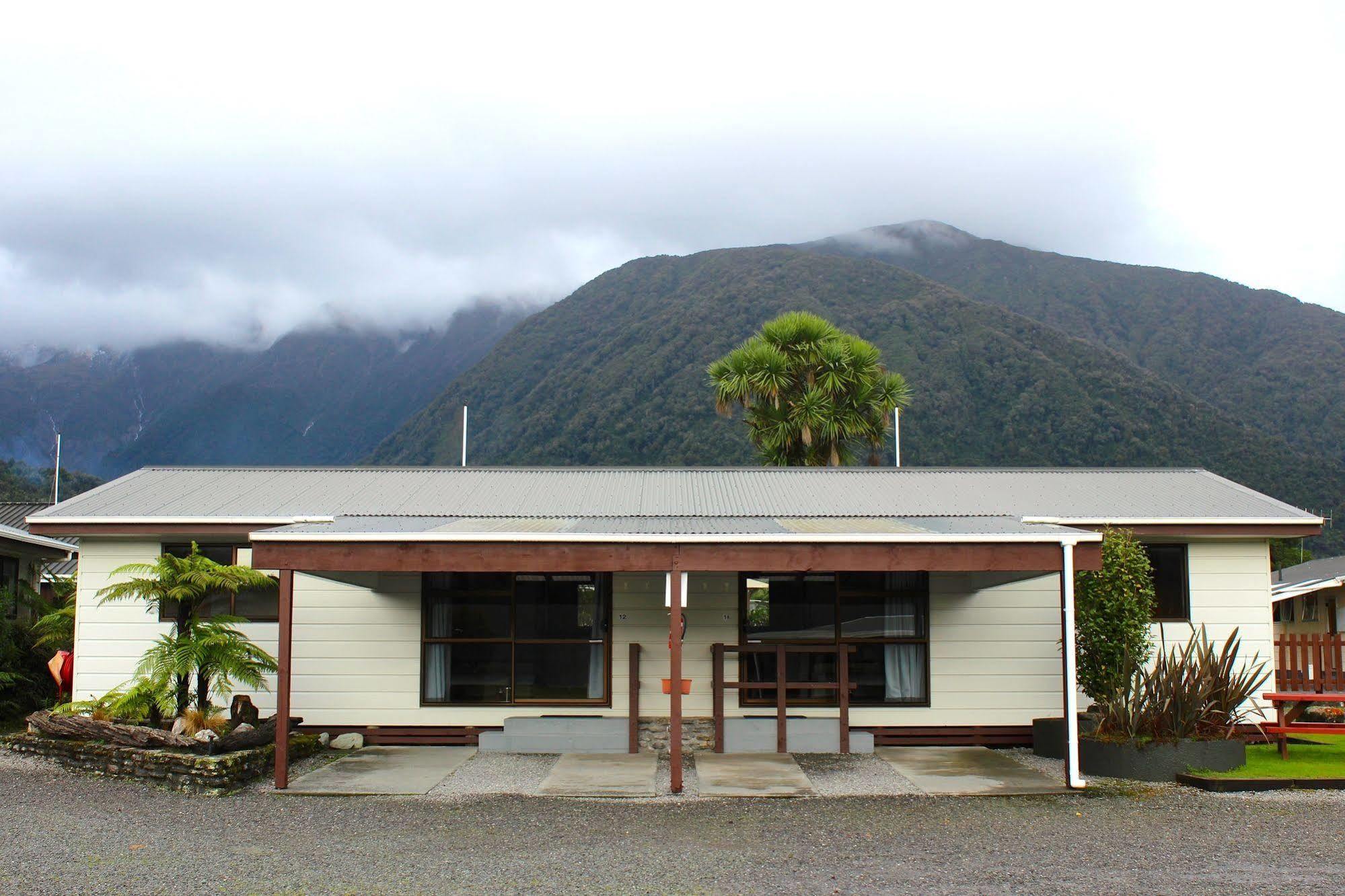 Lake Matheson Motel Fox Glacier Exterior foto